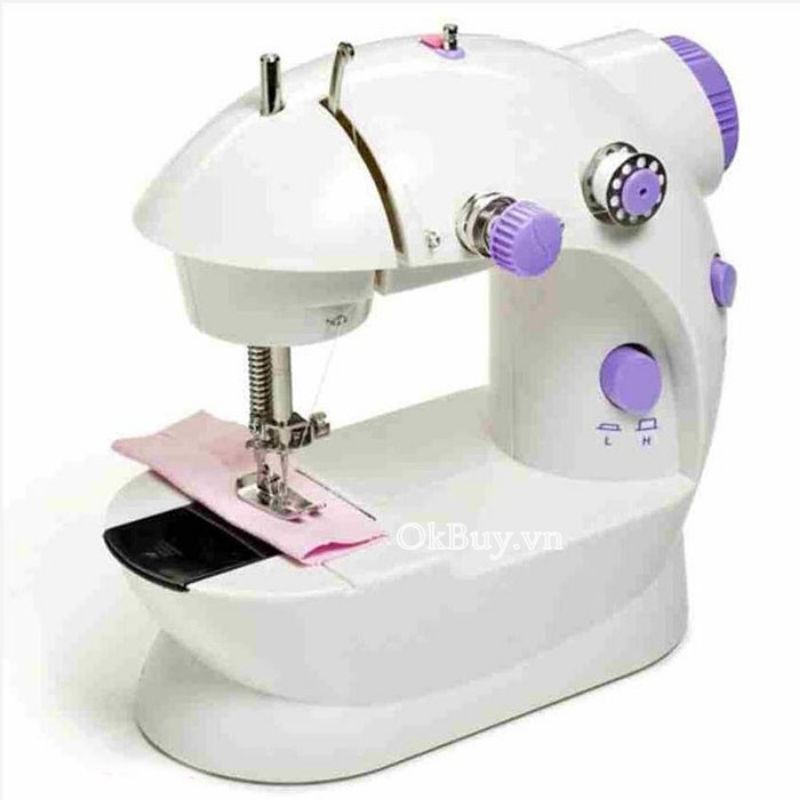 Máy Khâu Mini,Máy May MiNi CMD Để Bàn Dễ Sử Dụng( tặng kèm chỉ và sỏ kim)