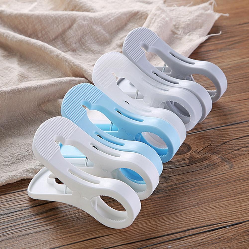 JARRED 1 / 3 Kẹp Phơi Quần Áo Chống Gió Chống Trượt Đa Năng