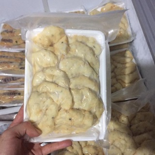 Combo 2kg chả mưc, 2kg chả giã tay