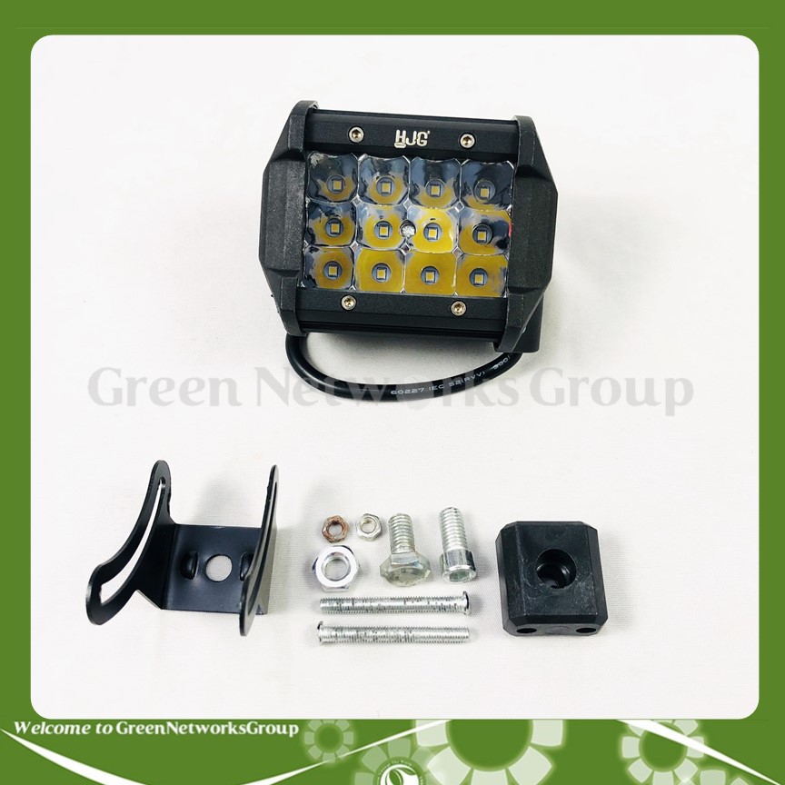 Đèn Led trợ sáng C6 12 bóng lắp cho xe máy oto Greennetworks ( Bảo Hành 12 Tháng )