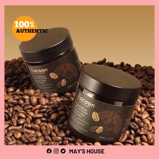 Tẩy da chết cà phê Đắk Lắk Cocoon làm sạch cơ thể 200ml