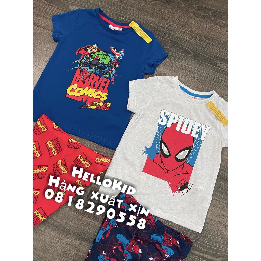 B178 - Bộ bé trai Prima siêu anh hùng