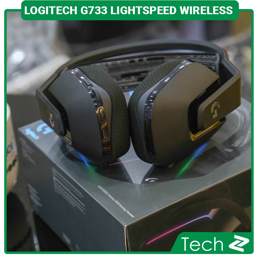 [CHÍNH HÃNH] Tai nghe Gaming Logitech G733 LIGHTSPEED Wireless 7.1 RGB | BigBuy360 - bigbuy360.vn