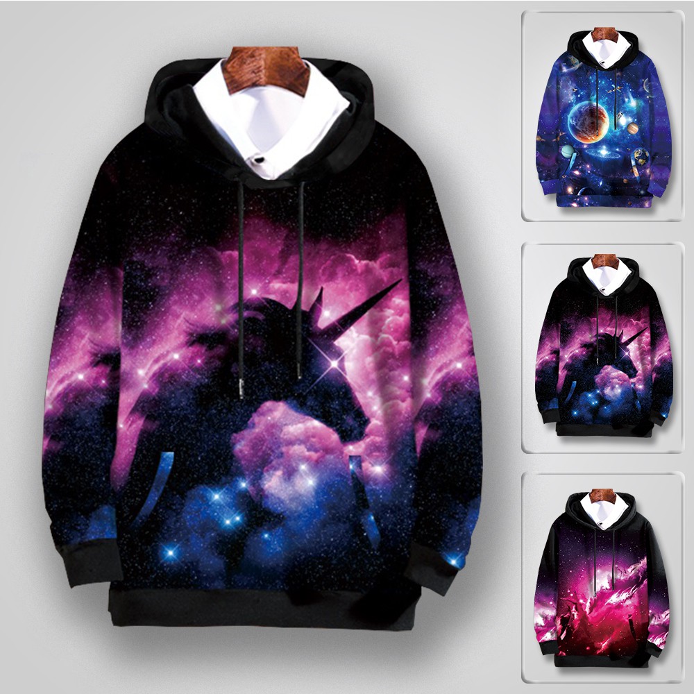 Áo Hoodies Nỉ Nam Nữ Phối Hoạ Tiết Không Gian Vũ Trụ New Trend 2020 MENFASHION1989 AO TOP NAM 90000144 | BigBuy360 - bigbuy360.vn