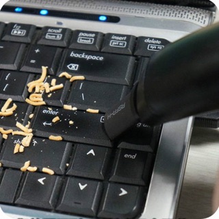 Máy Hút Bụi Bàn Phím Laptop Mini Cổng USB