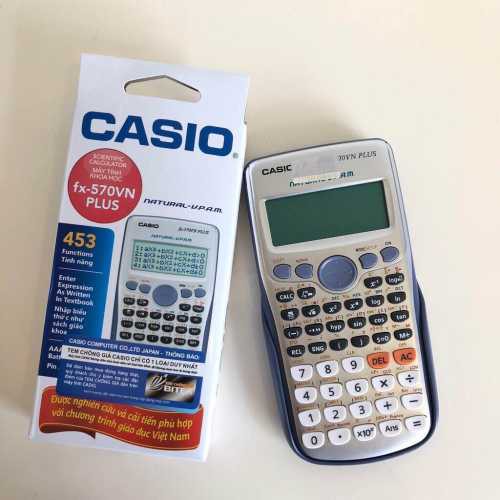 Máy Tính Học Sinh Casio FX 570VN PLUS