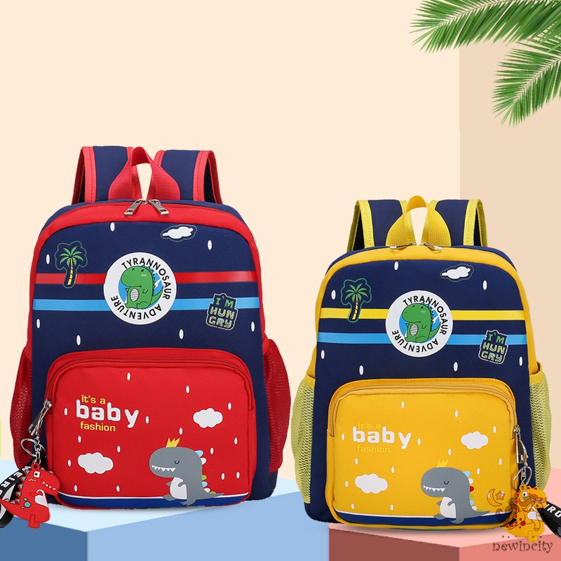 Ba lô mẫu giáo in hình hoạt họa đáng yêu cho bé trai và bé gái