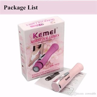 Máy tẩy lông tay chân nách KEMEI