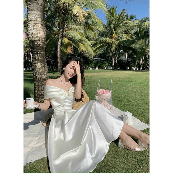 Đầm dạ hội xinh đẹp có mút siêu phẩm thiết kế cho các nàng