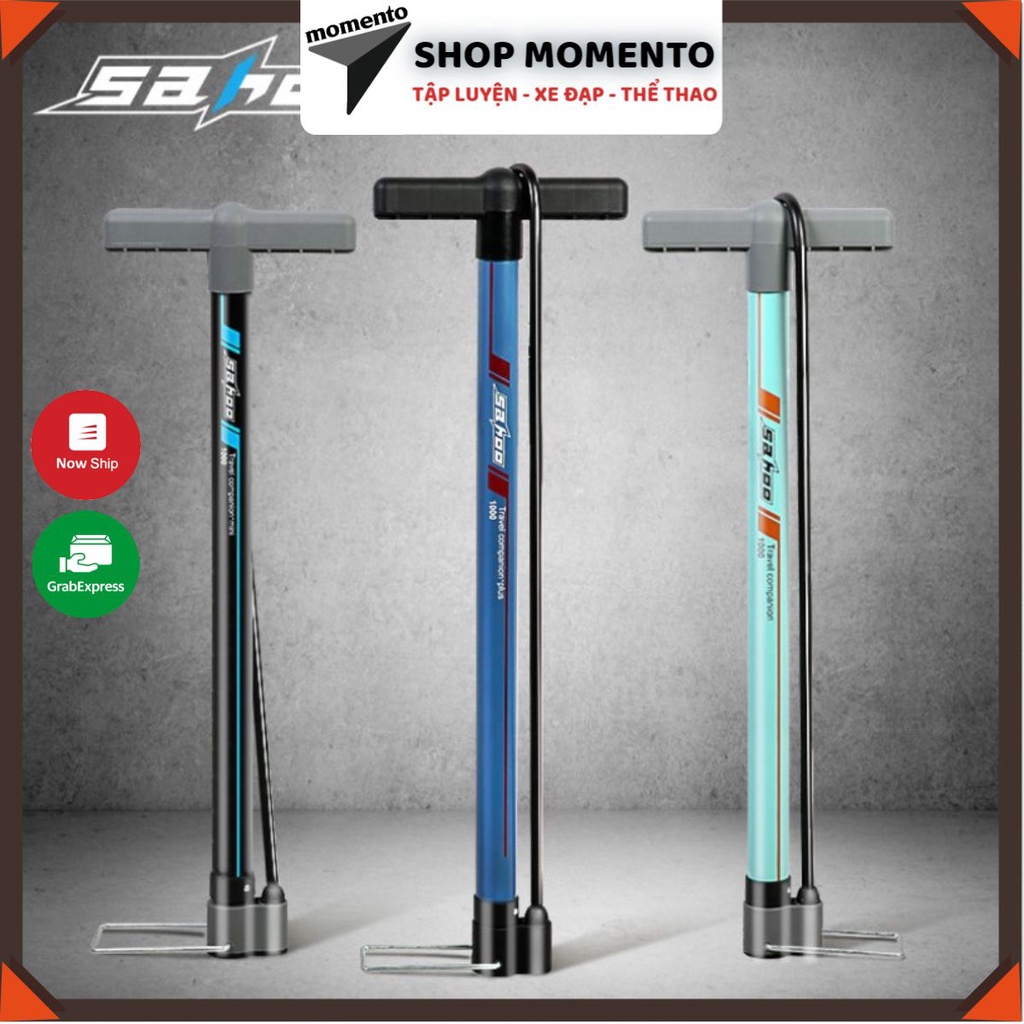 Bơm Xe Đạp Đa Năng SAHOO 321378