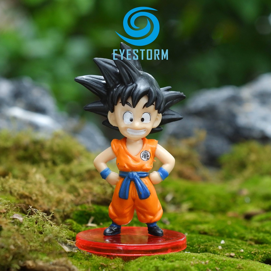 Mô hình Bảy viên Ngọc Rồng - Dragon Ball - Goku, Gohan, Goten, Chi Chi, Pan, Krillin, Vegeta, Trunks, Bulma, Dende, Upa