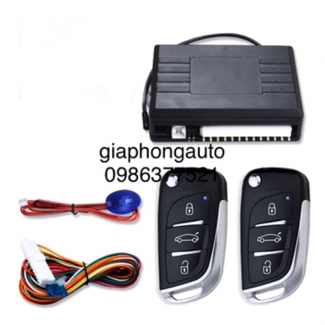 Khoá chốt cửa tự động từ xa cho xe oto A1122