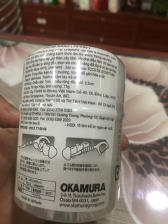 TĂM CHỈ KẼ RĂNG OKAMURA (70 cây)