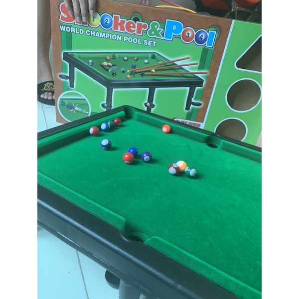 Hhhh BÀN CHƠI BI A MINI CÓ CHÂN CHO BÉ SIÊU THÍCH  tttt