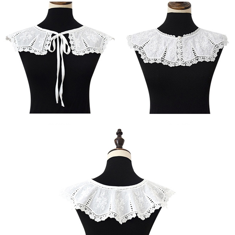 Cổ Áo Ren Khoét Rỗng Cho Búp Bê