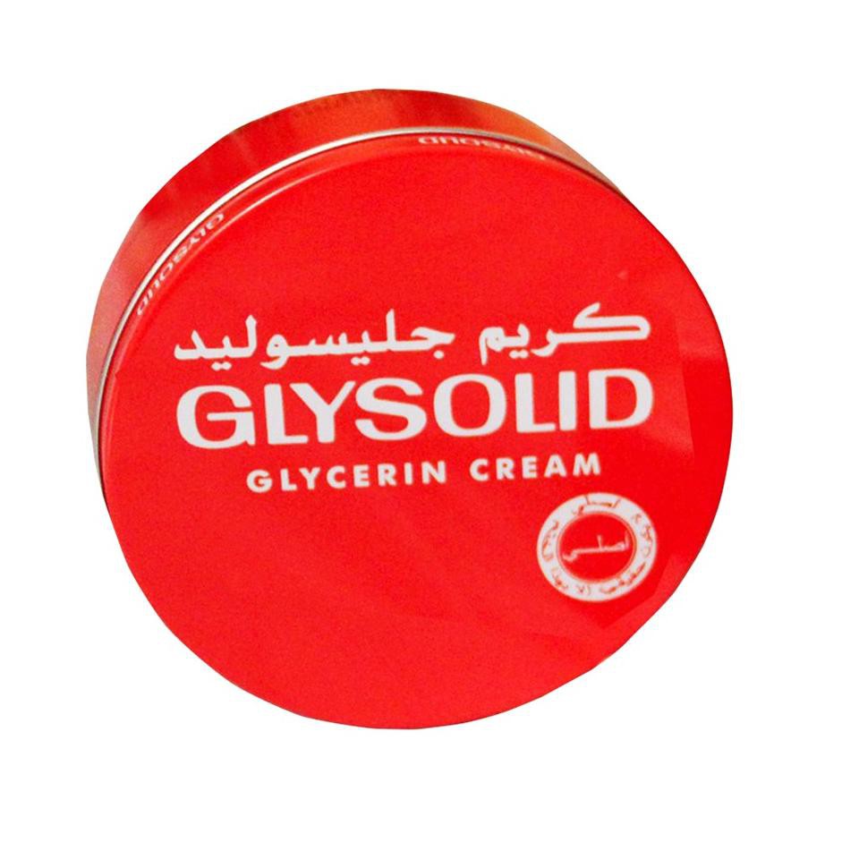 (Hàng Mới Về) Kem Glysolid Glycerin 125ml Chăm Sóc Da