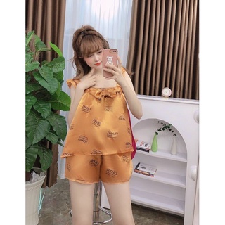 Đồ bộ đùi kate lụa mặc nhà 468
