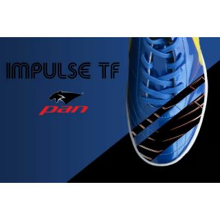 Giày đá bóng, đá banh Pan Thái Impulse TF màu xanh