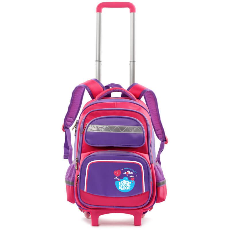 Balo cần kéo học sinh tiểu học Mr Vui 899 Unisex