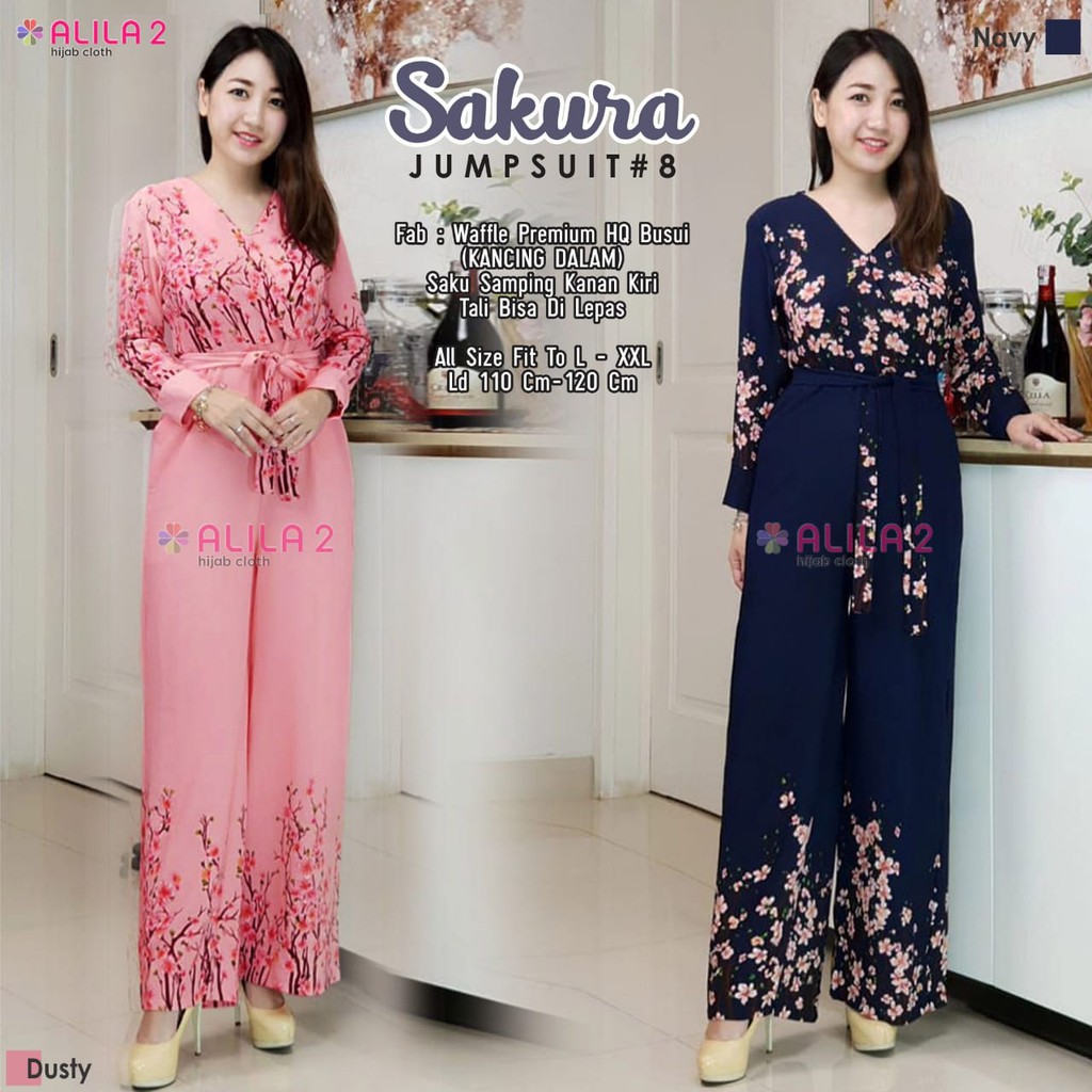 Jumpsuit sakura 8