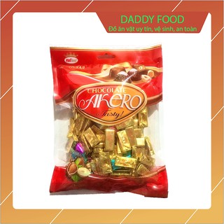 Kẹo cân chocolate akero túi 1kg hình thù lạ mắt dùng bày biện mời khách dịp tết