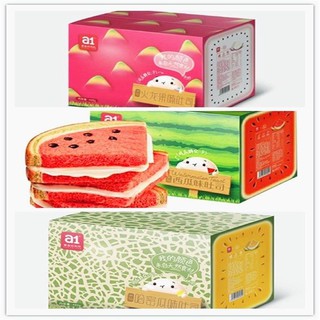 Sanwich sữa chua trái cây
