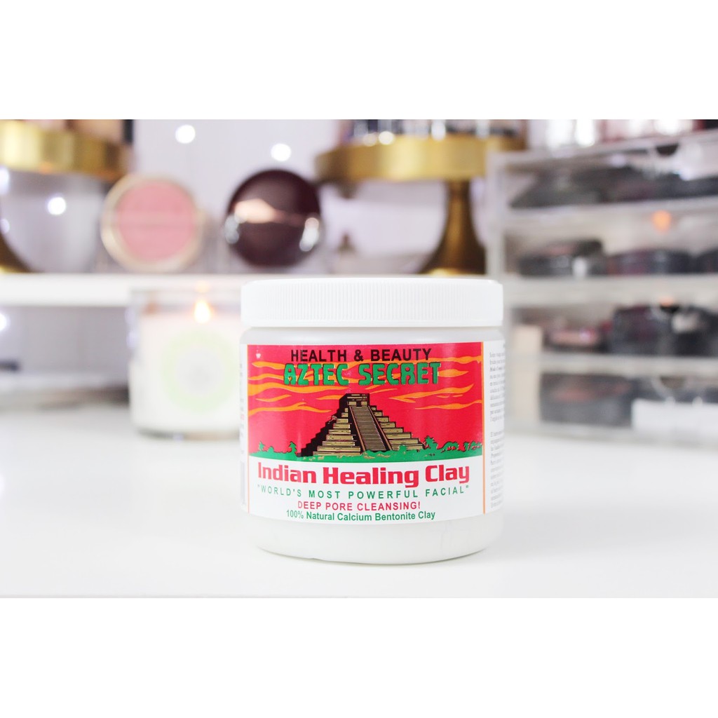 [FULL 454G] BỘT MẶT NẠ ĐẤT SÉT AZTEC SECRET INDIAN HEALING CLAY