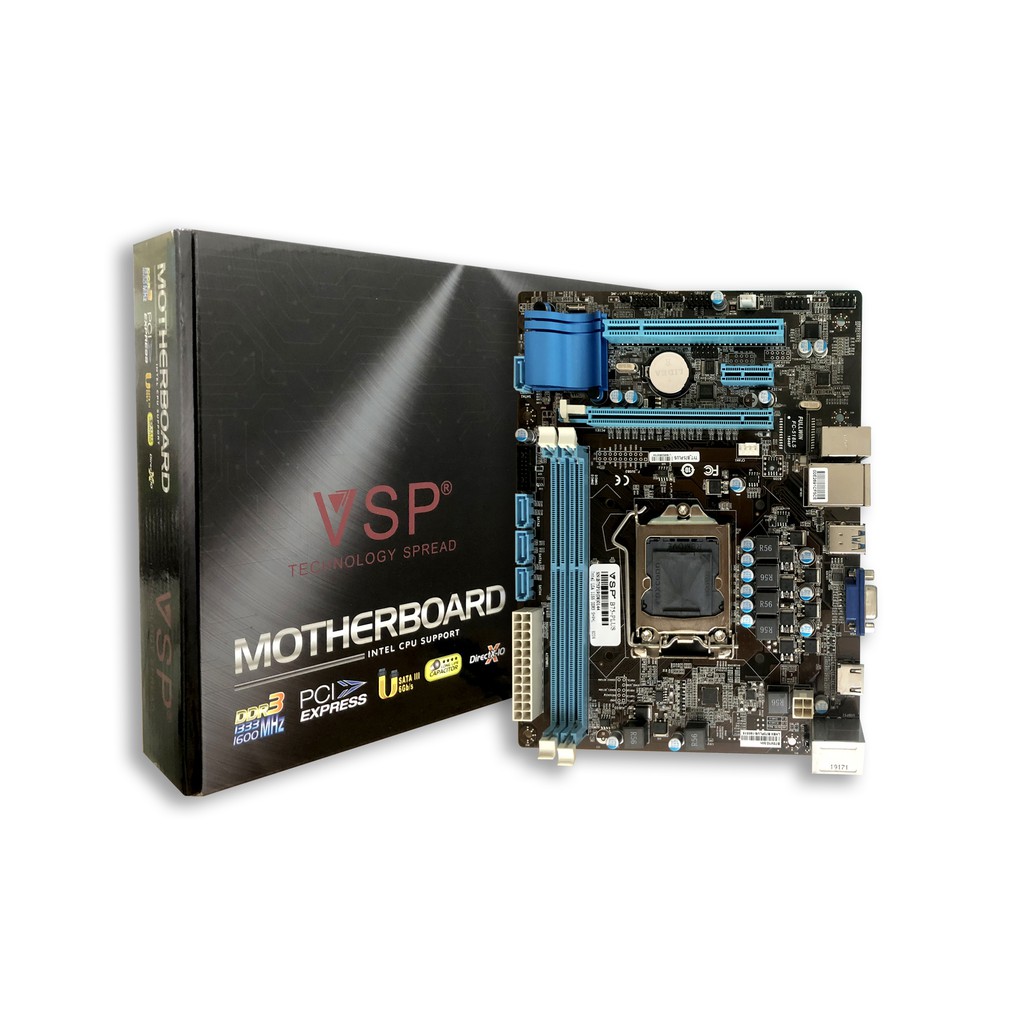 Mainboard Chính Hãng Vision VSP B75 PLUS – Bảo Hành 3 Năm | BigBuy360 - bigbuy360.vn