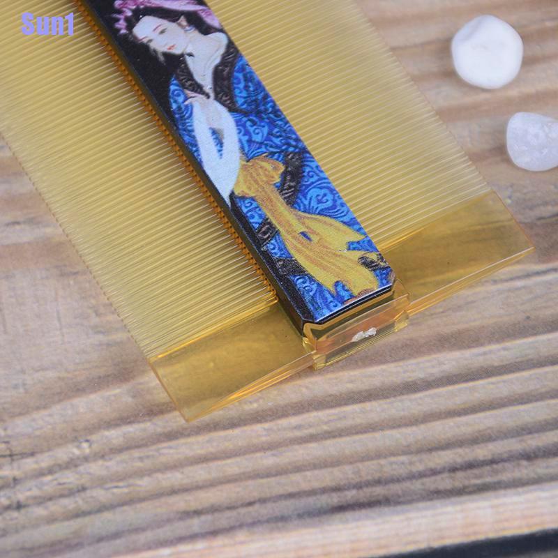 (Hàng Mới Về) Lược Chải Tóc Bằng Nhựa Bền Chống Gàu