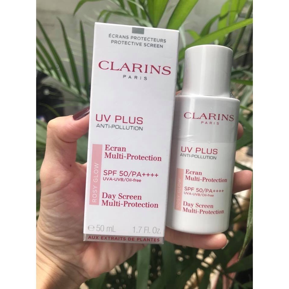 (Full 50ml) Kem Chống Nắng Clarins đủ 3 tone - Clarin chống nắng