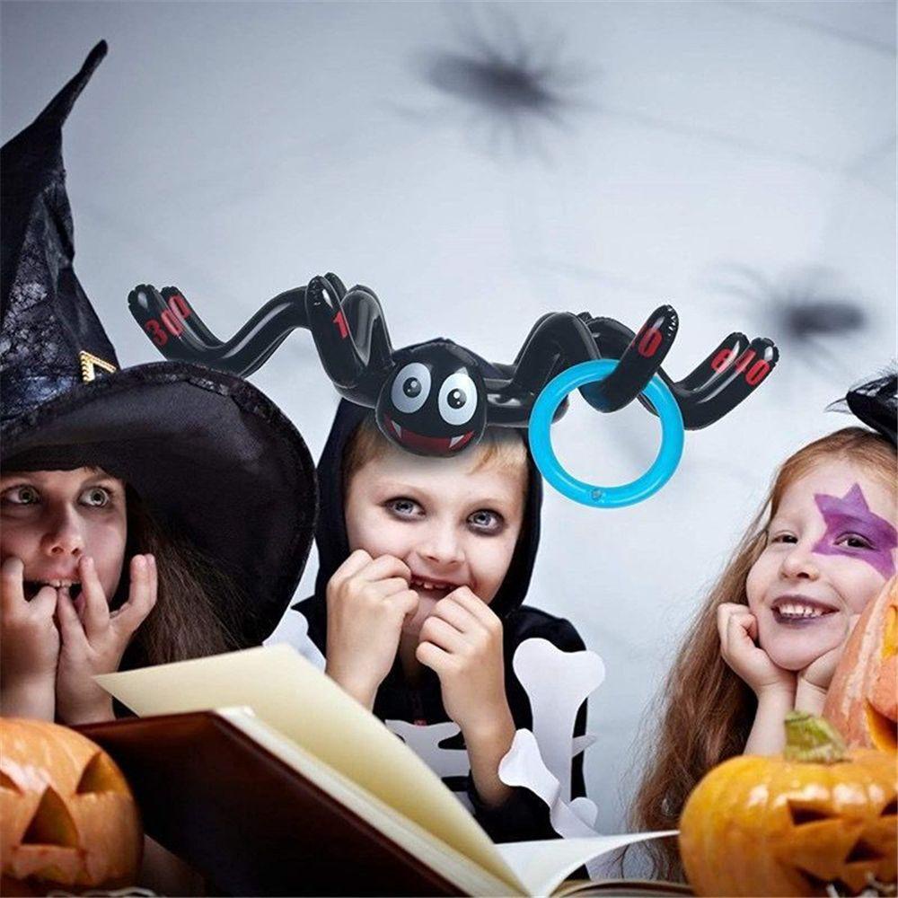 Btlimer Mũ Bơm Hơi PVC Hình Tai Thỏ Phục Sinh Cho Bé