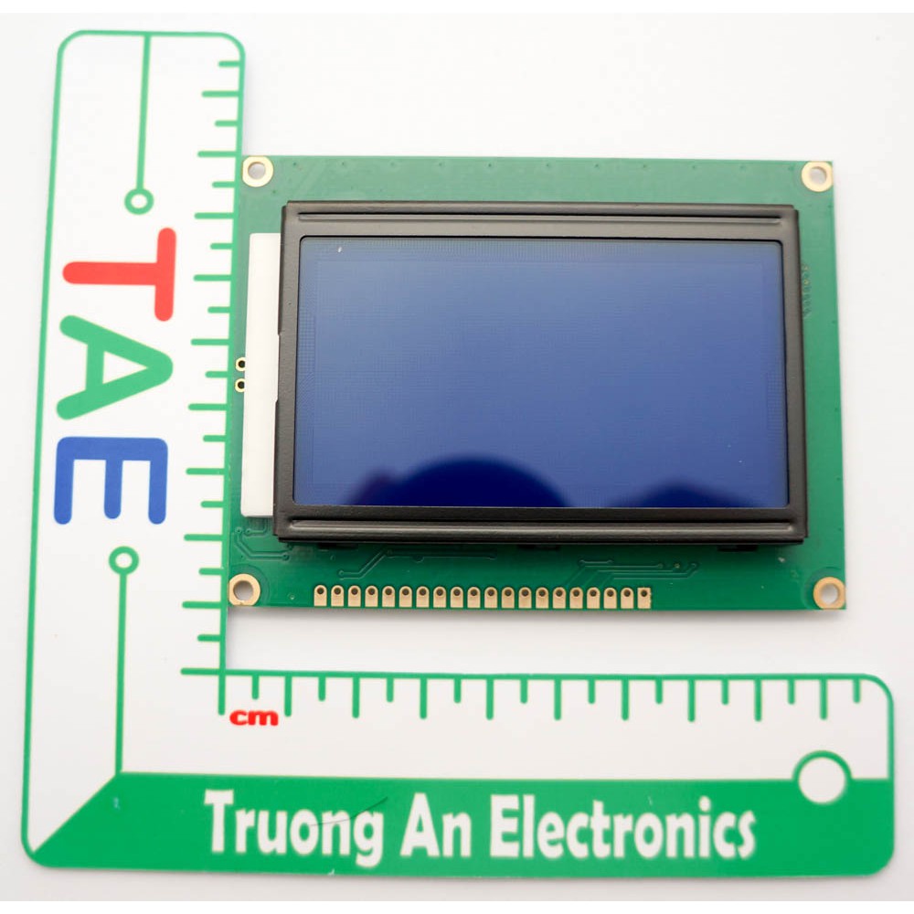 Màn Hình LCD Graphic 128x64 Xanh Lá