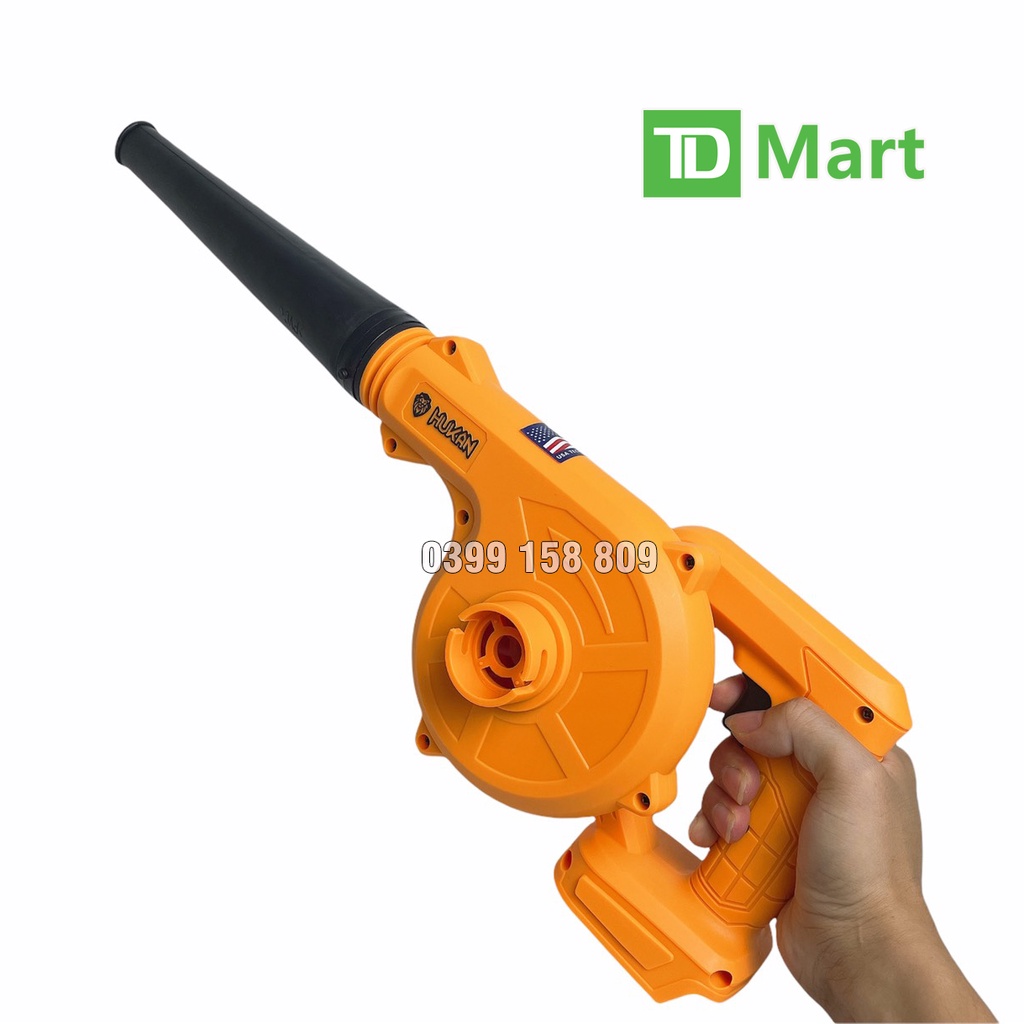 Thân máy thổi bụi dùng pin HUKAN HK-HK755LION chân pin makita 18v mạnh mẽ