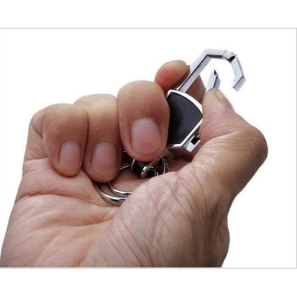 Móc khóa da Hàng cao cấp logo hãng ⚡️FREESHIP⚡️ đủ hãng ,chất liệu cao cấp,không gỉ, bọc da thể hiện sự sang trọng
