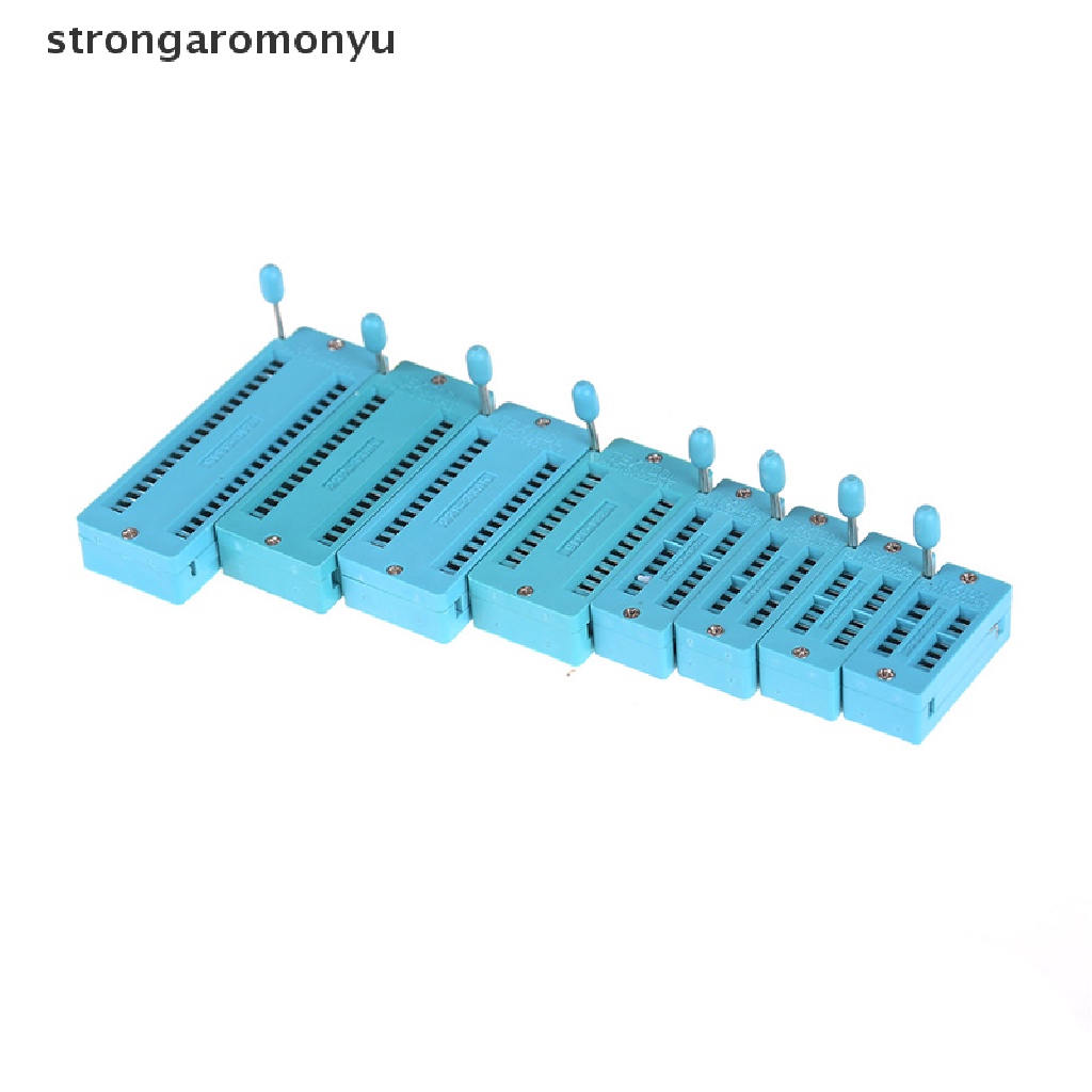 Ổ Cắm Kiểm Tra IC 14 / 16 / 18 / 20 / 24 / 28 / 32 / 40 pin Chuyên Dụng