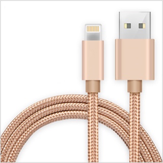 Dây sạc bọc vải dù dài 3m dành cho Iphone - Samsung