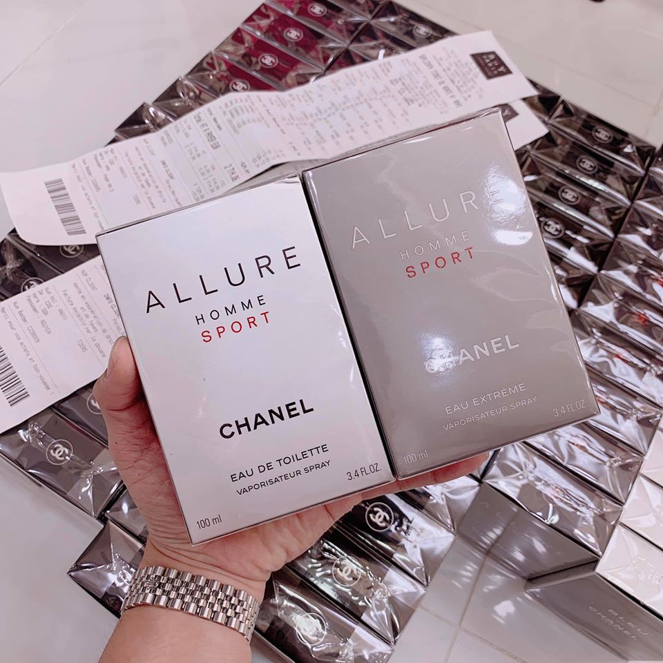 Nước Hoa Nam Nữ Cao Cấp Allure Sport 100ml