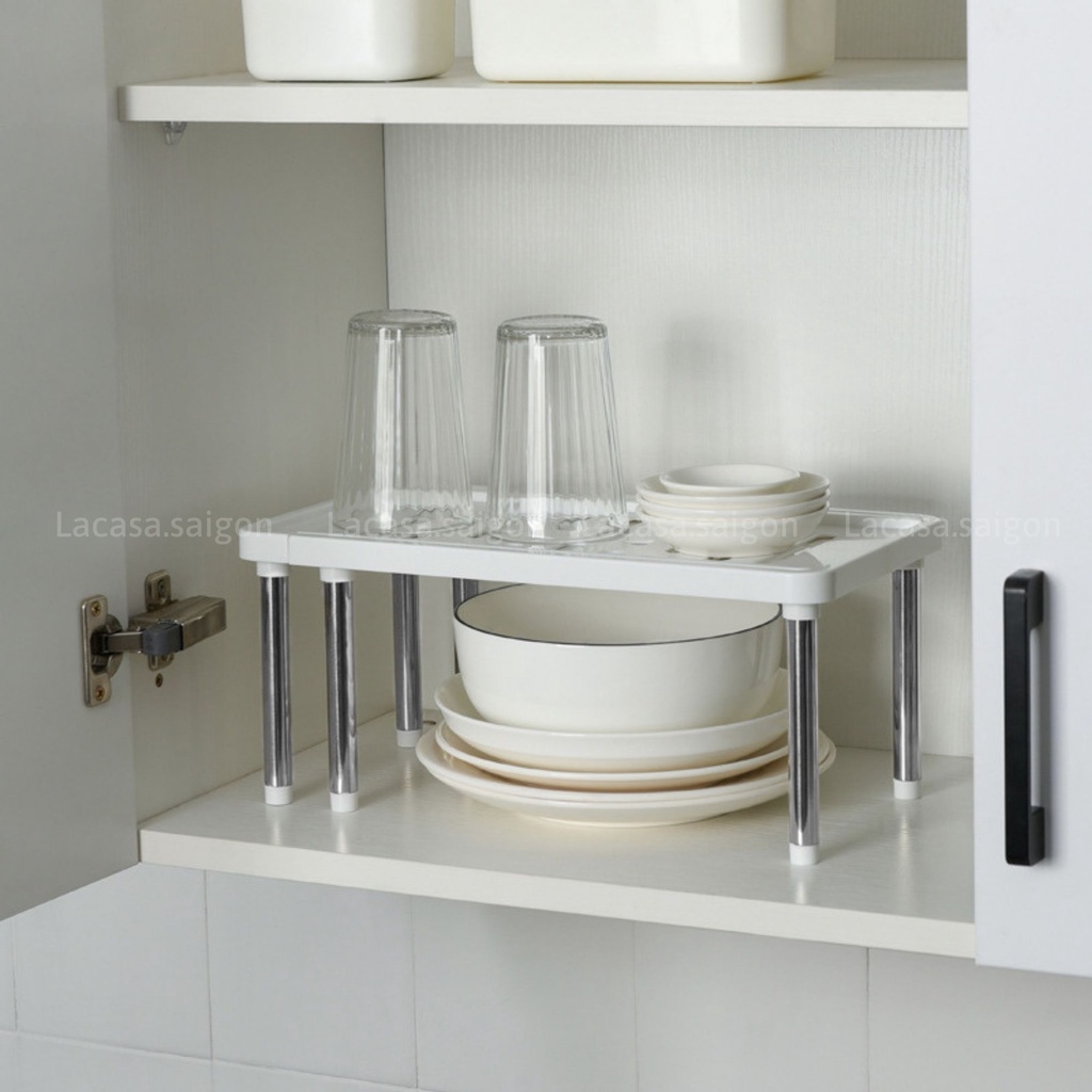 Kệ bếp gấp gọn đa năng - multifunctional retractable kitchen storage rack