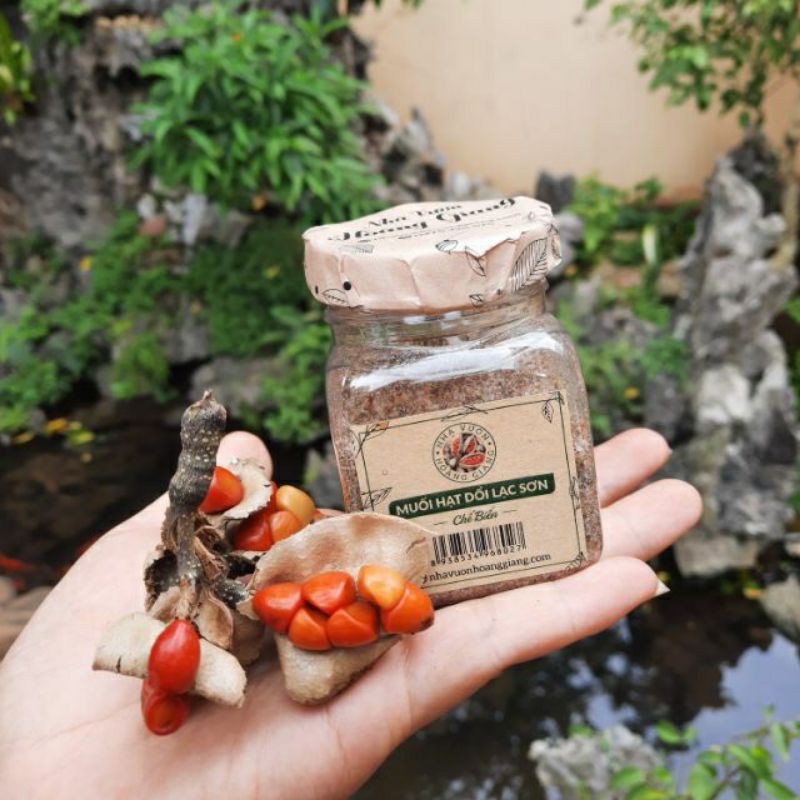 [CÓ SẴN] Muối hạt dổi đạc sản Hòa Bình