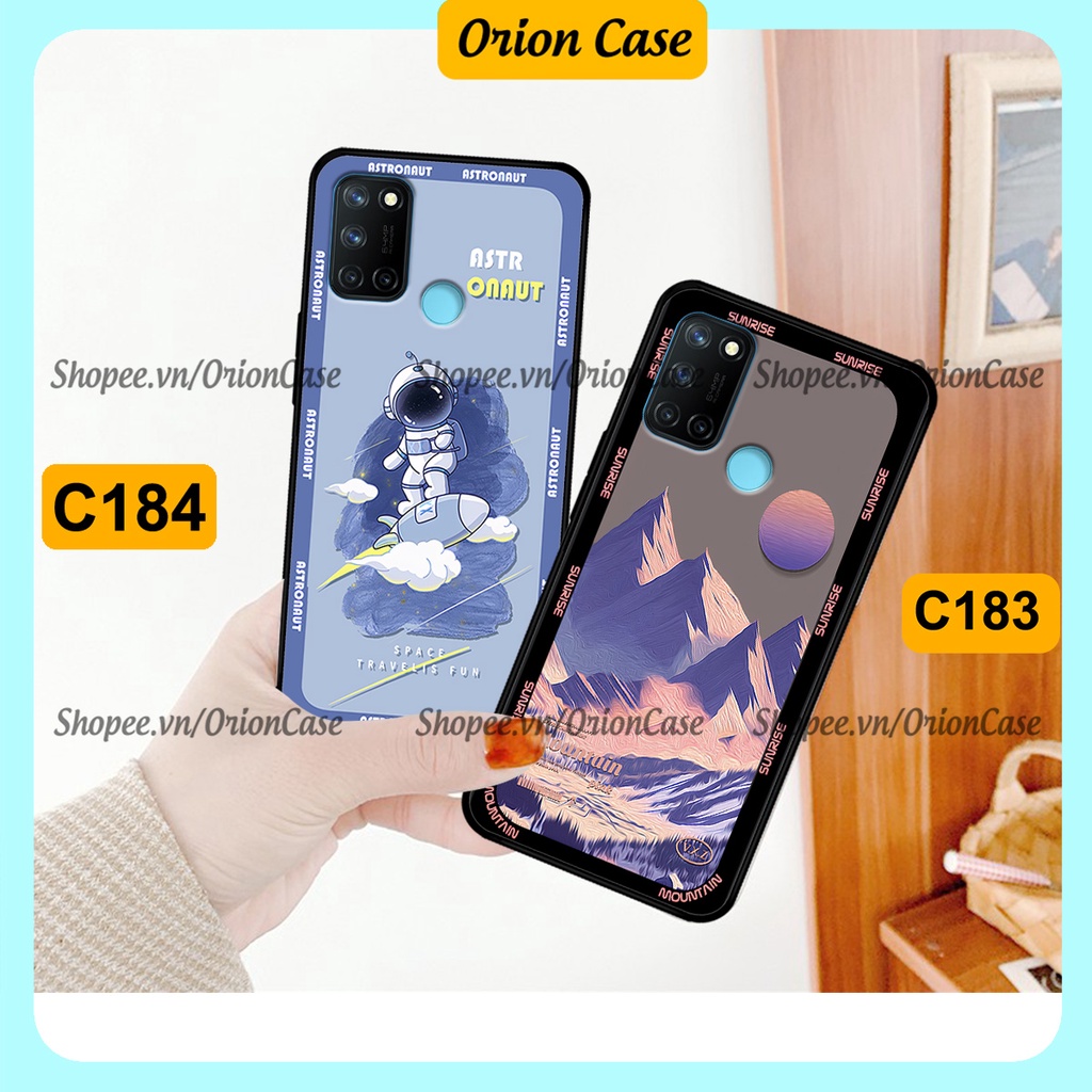 Ốp Realme C17 / 7i in hình astronaut pro nasa, moutain cá tính.ốp lưng chống sốc.