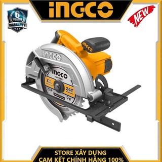 MÁY CƯA ĐĨA TRÒN 185MM 1600W INGCO CS18568 - HÀNG CHÍNH HÃNG
