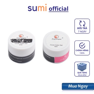 Gel vẽ nổi đen trắng , gel vẽ móng nail