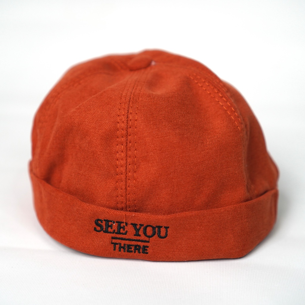 Nón Beanie vành tròn Mũ phong cách Retro Hàn Quốc thời trang form Unisex nam nữ B01