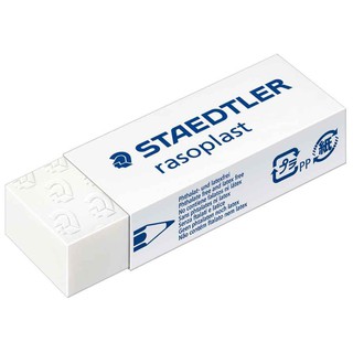 Gôm - Tẩy chì  cao cấp STAEDTLER siêu mềm  viên to 526 B20
