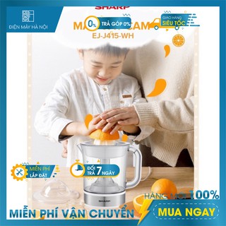 (Xả kho) Máy vắt cam Sharp EJ-J415-WH màu trắng