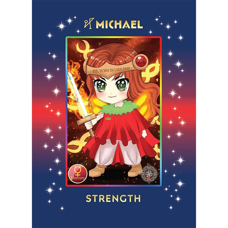 Bộ Bài Chibi Anime Angel Cards (Mystic House Tarot Shop) - Bài Gốc Authentic ...