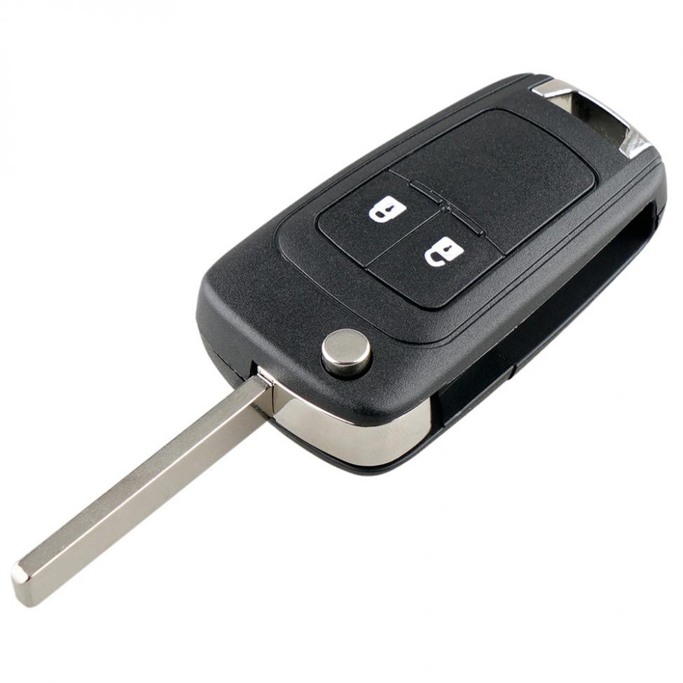 Chìa Khóa Điều Khiển Từ Xa 2 Nút 433 Mhz Với Chip Id46 Cho Opel Vauxhall