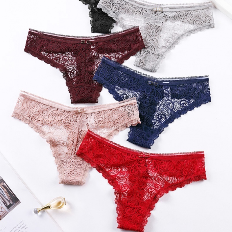 Quần Lót Ren Không Đường May Quyến Rũ Cho Nữ