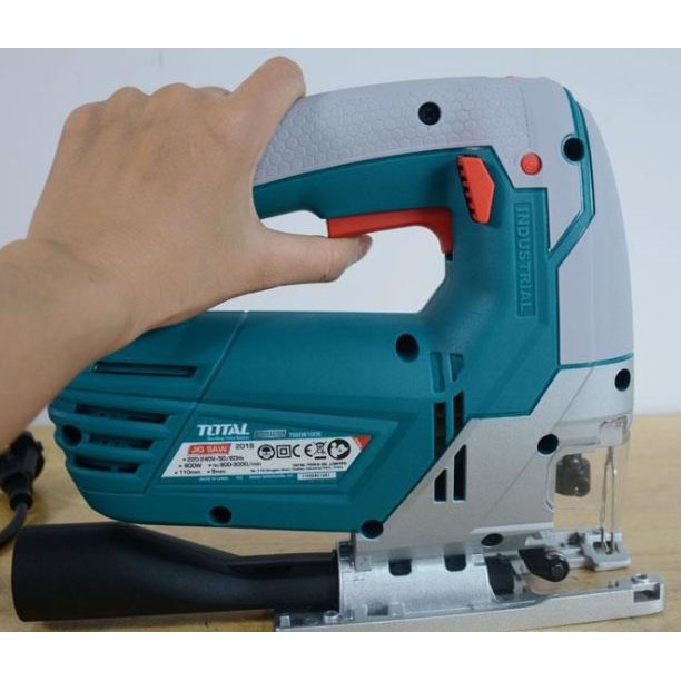 MÁY CƯA LỌNG 800W TOTAL TS2081006  CƯA LỌNG MINI  CÓ TẶNG KÈM BỘ LƯỠI