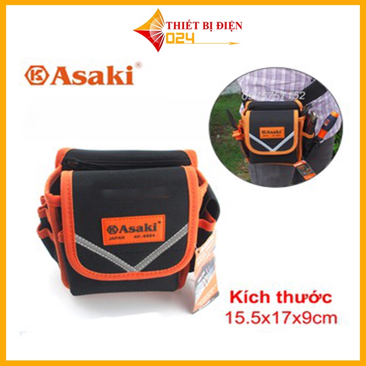 Túi Đựng Dụng Cụ Kĩ Thuật Asaki-9984